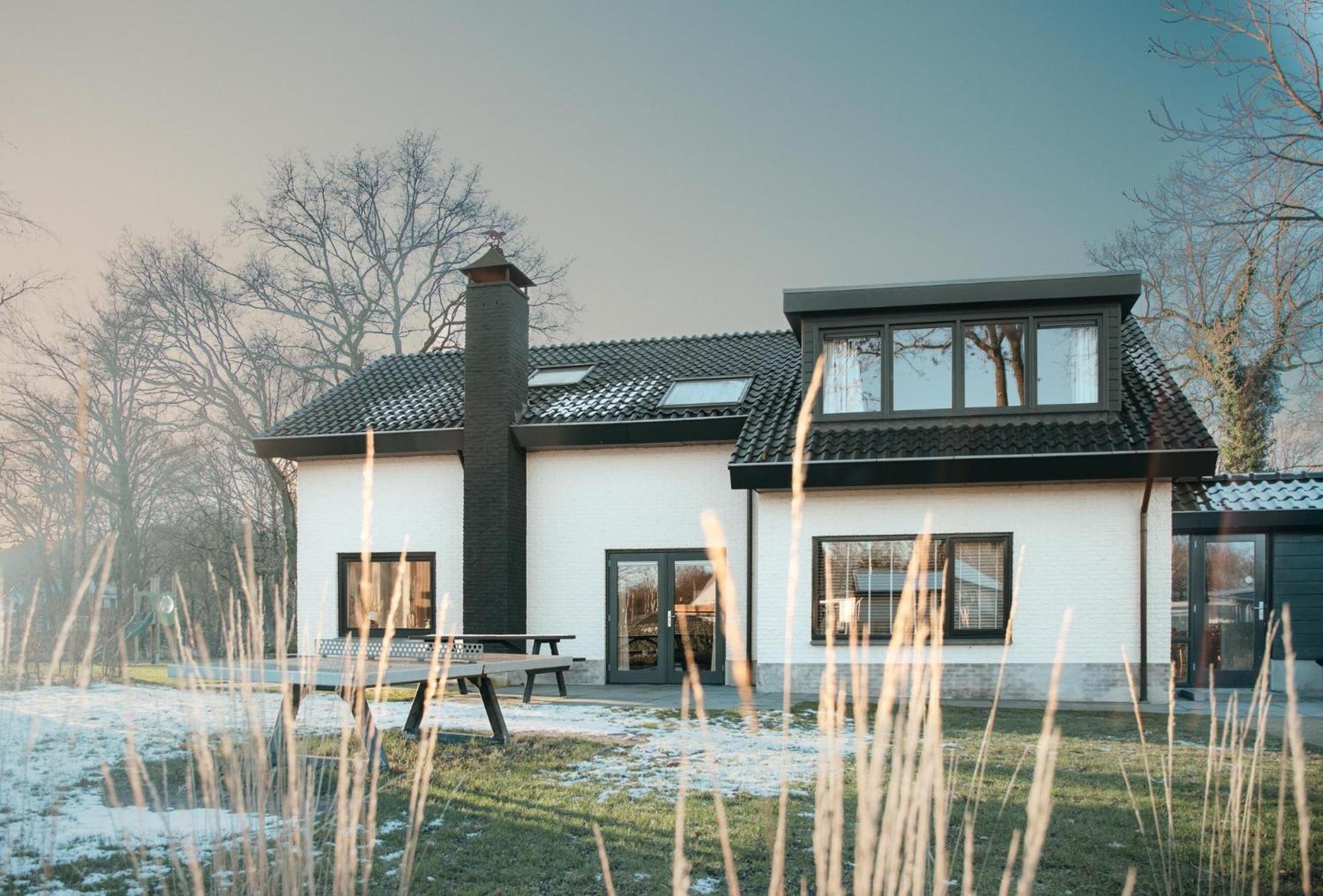 Vakantiepark De Boshoek Voorthuizen Bagian luar foto