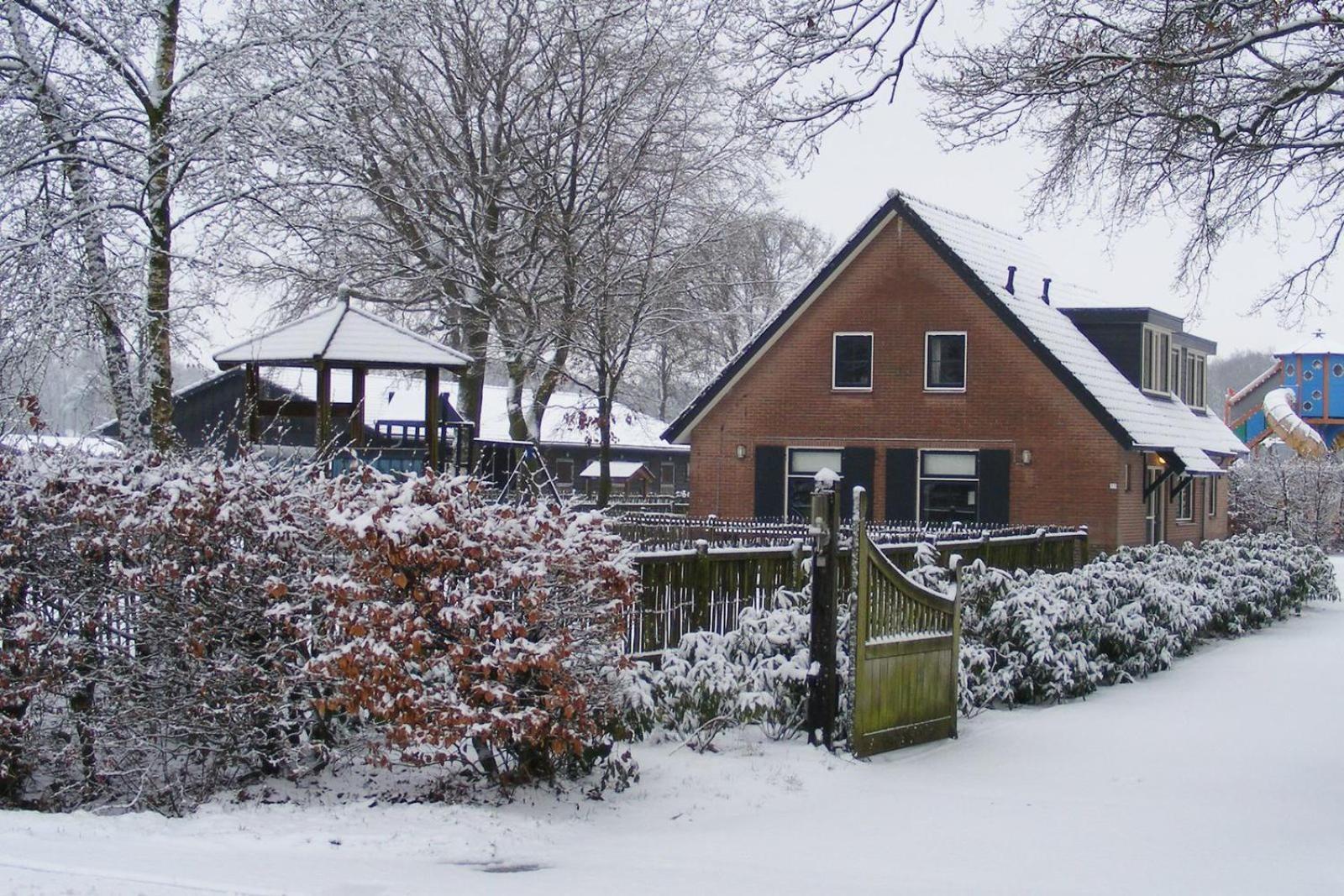 Vakantiepark De Boshoek Voorthuizen Bagian luar foto