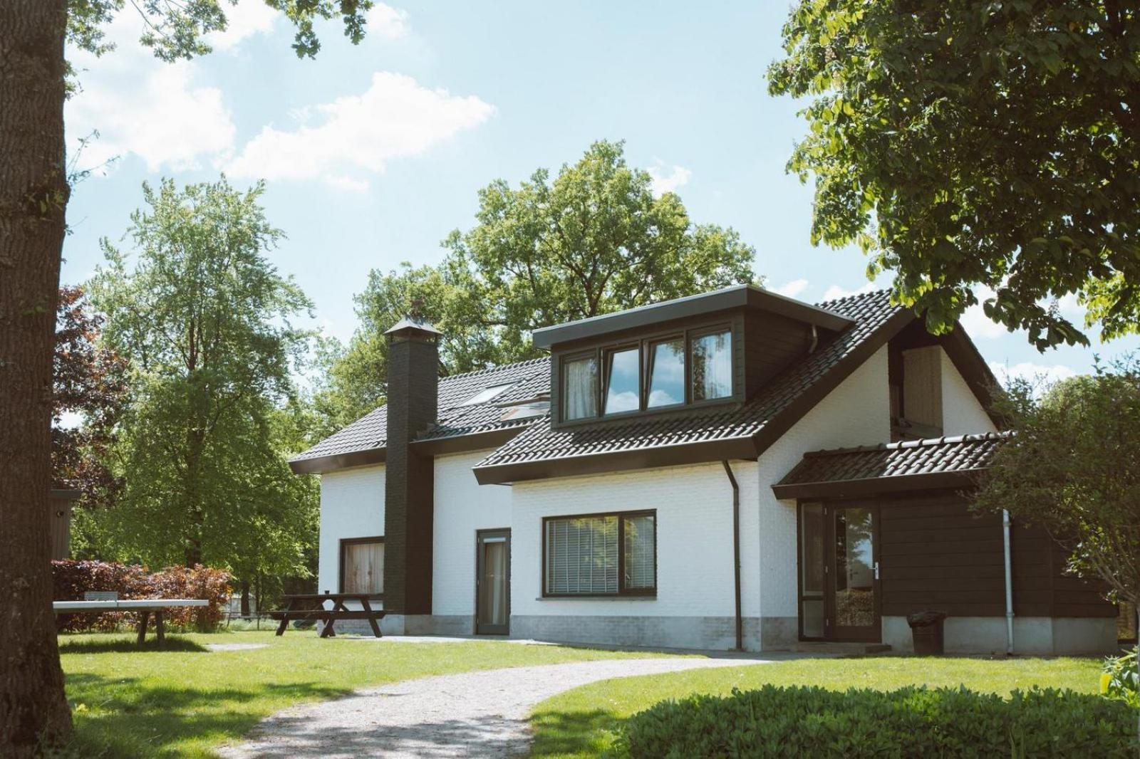 Vakantiepark De Boshoek Voorthuizen Bagian luar foto