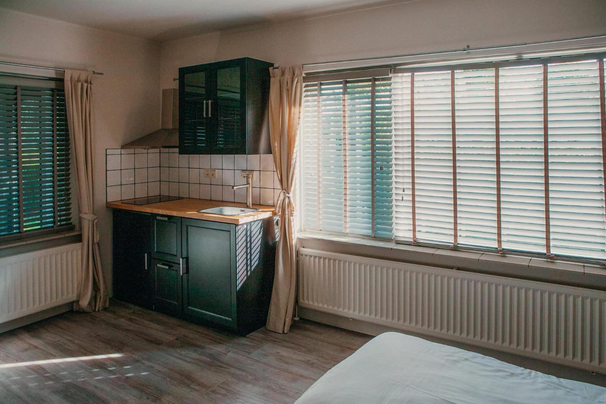 Vakantiepark De Boshoek Voorthuizen Bagian luar foto