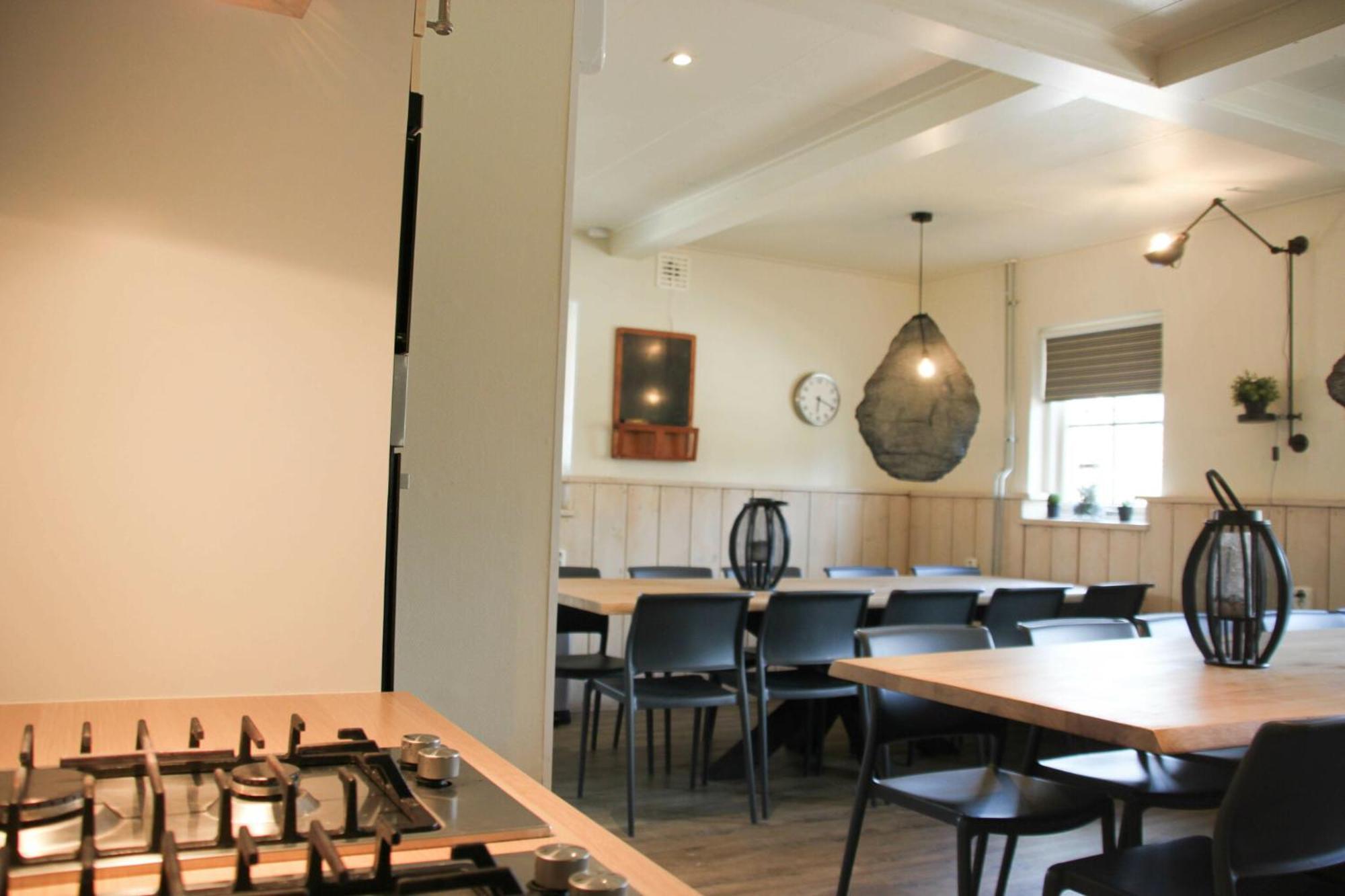 Vakantiepark De Boshoek Voorthuizen Bagian luar foto